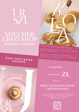 VOUCHER URSZI SHOP - EBOOKI I KSIĄŻKI