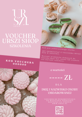 VOUCHER URSZI SHOP - SZKOLENIA